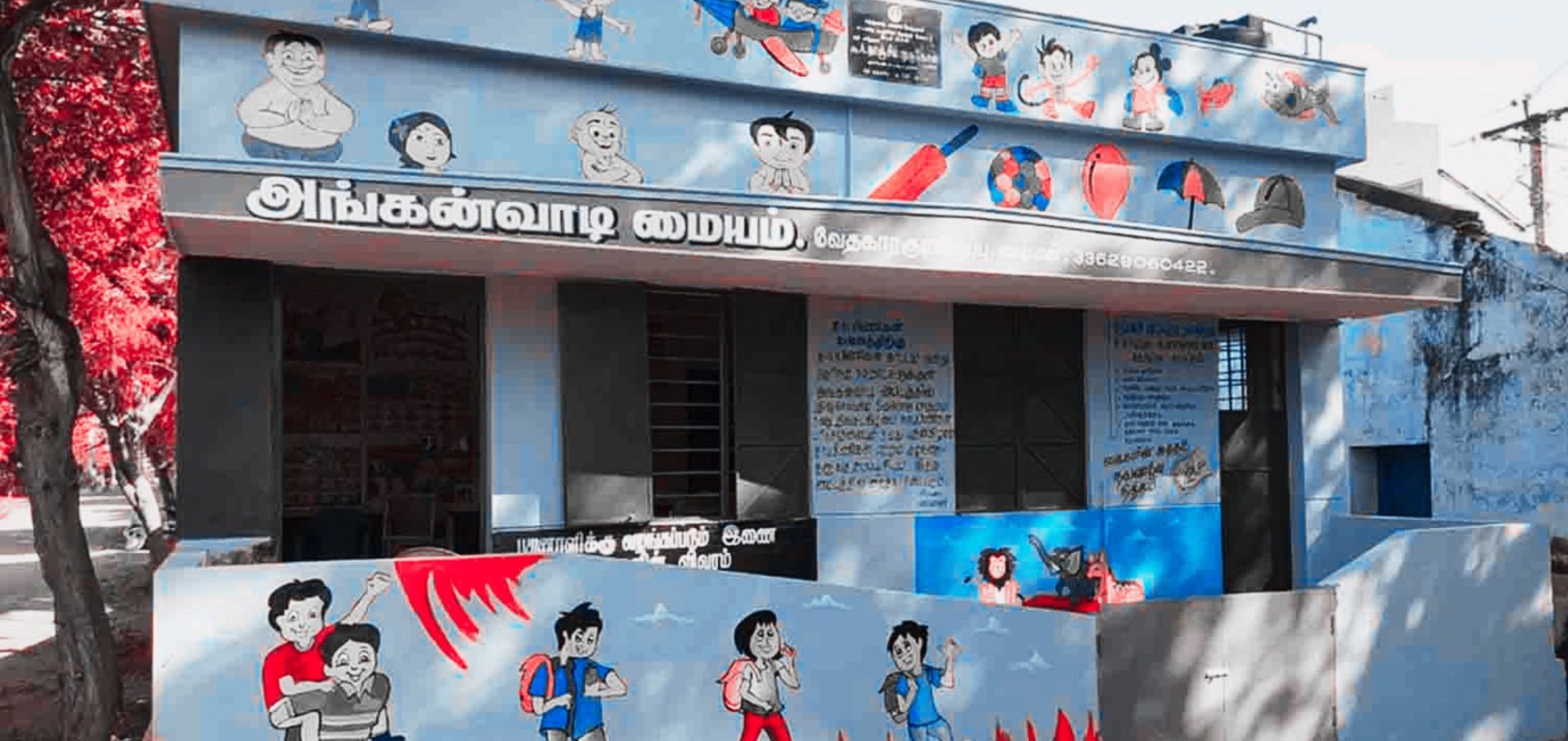 Construction of New Anganwadi Centers
