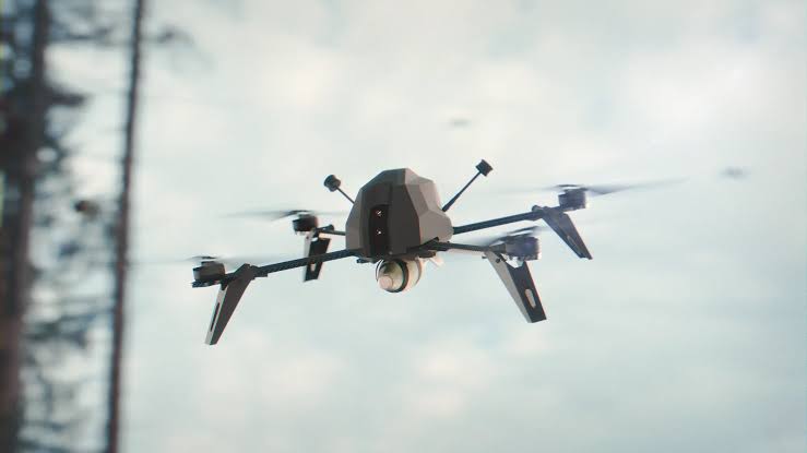 AI Based Thermal Drone