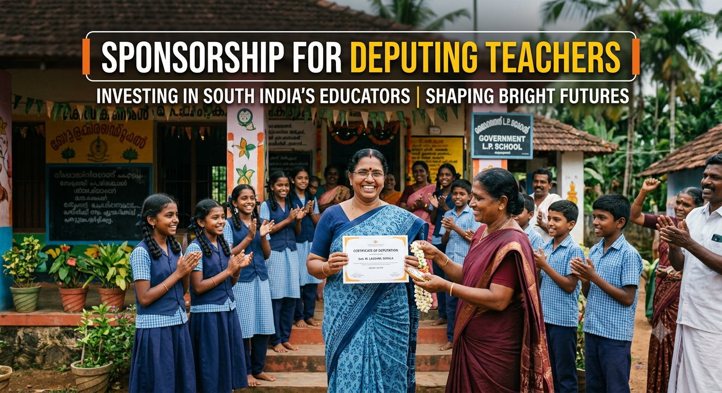 Sponsorship to onboard teaching and non-teaching staffs to school