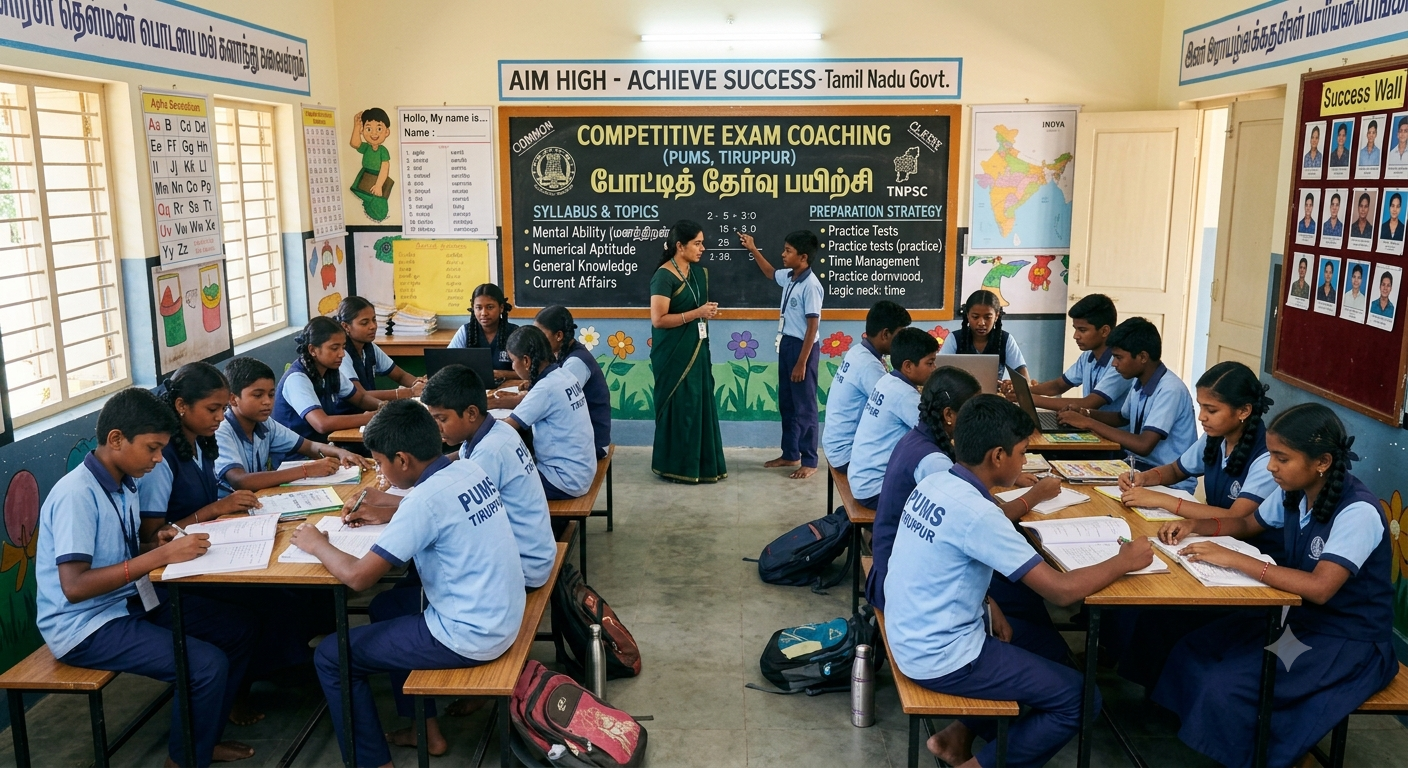 Competitive Exam Classes for Students