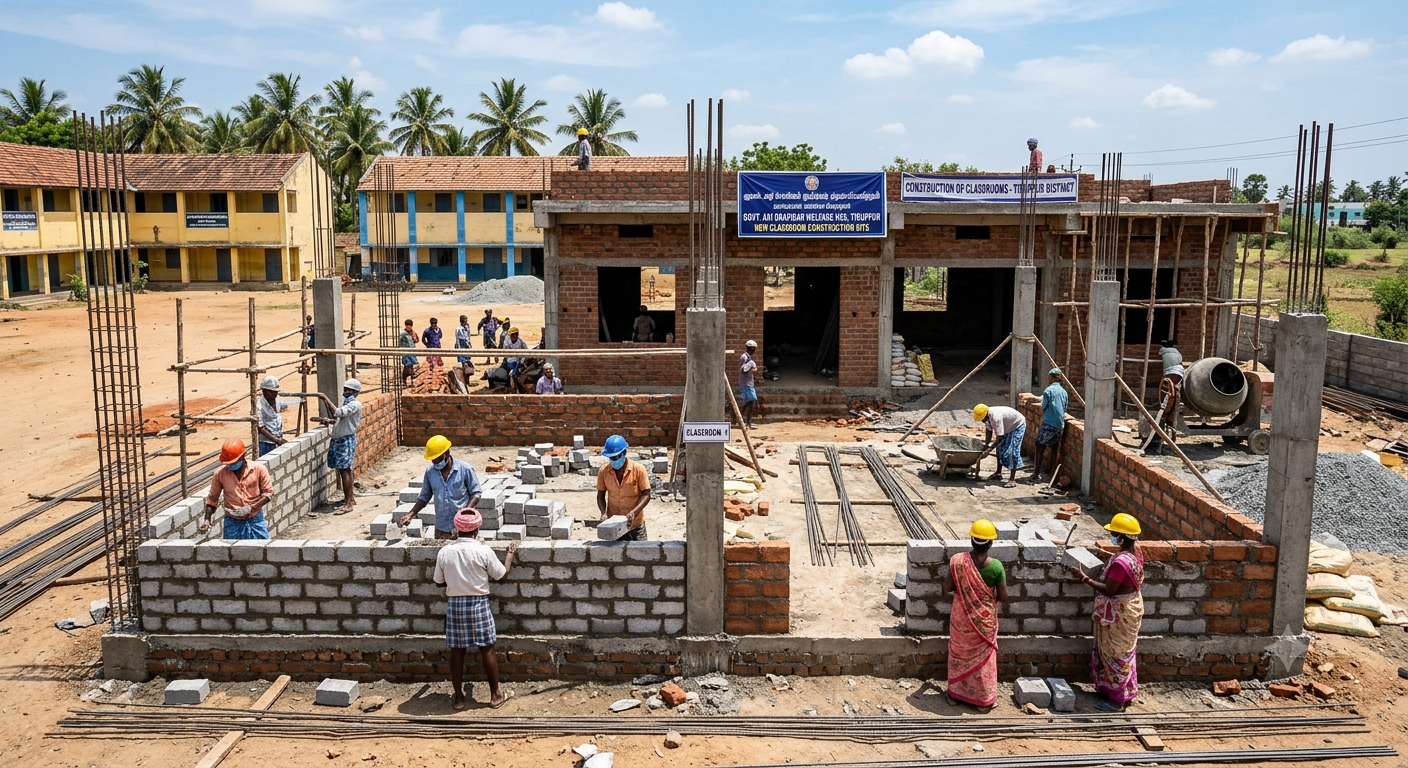 Construction of Classrooms