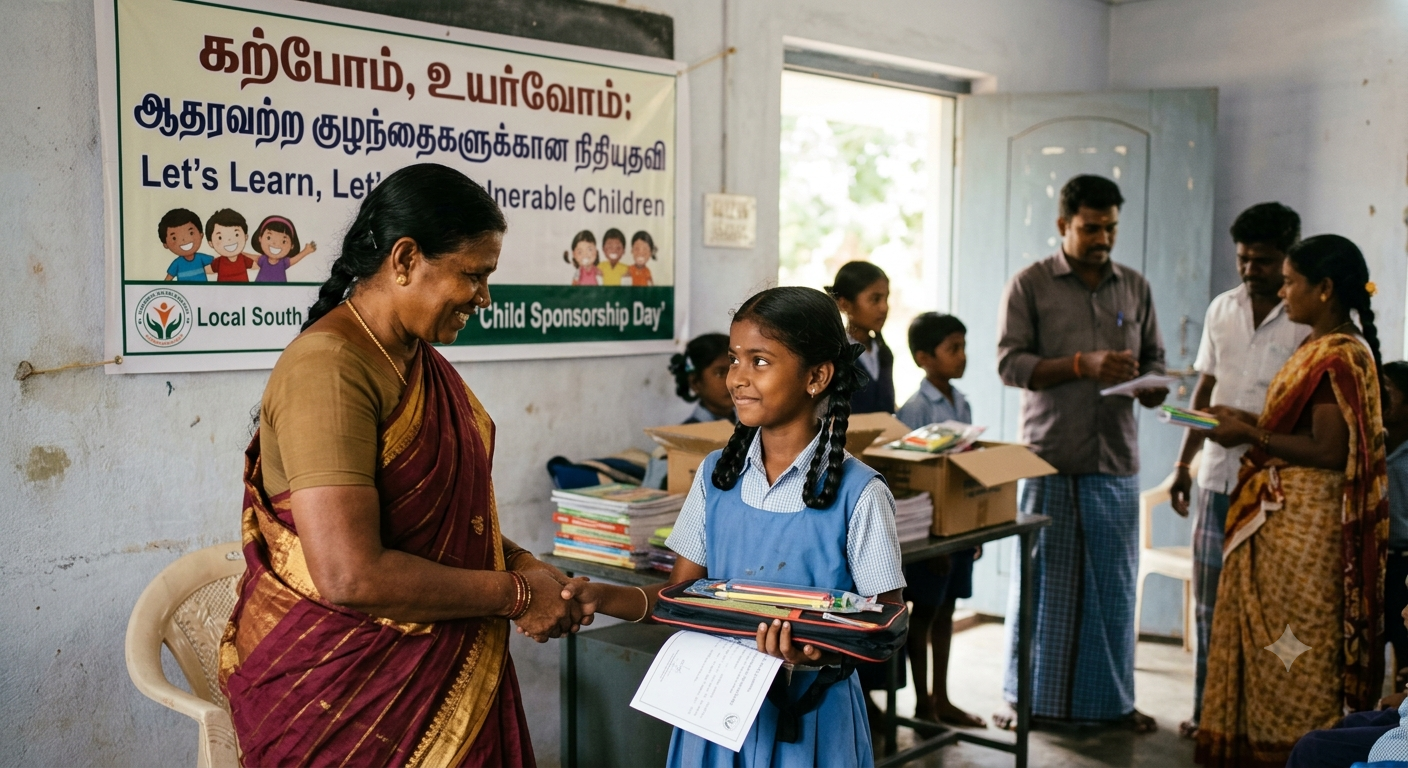 Sponsorship Support for Vulnerable Children