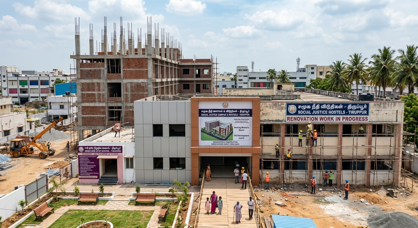 Social Justice Hostels Renovation and Construction