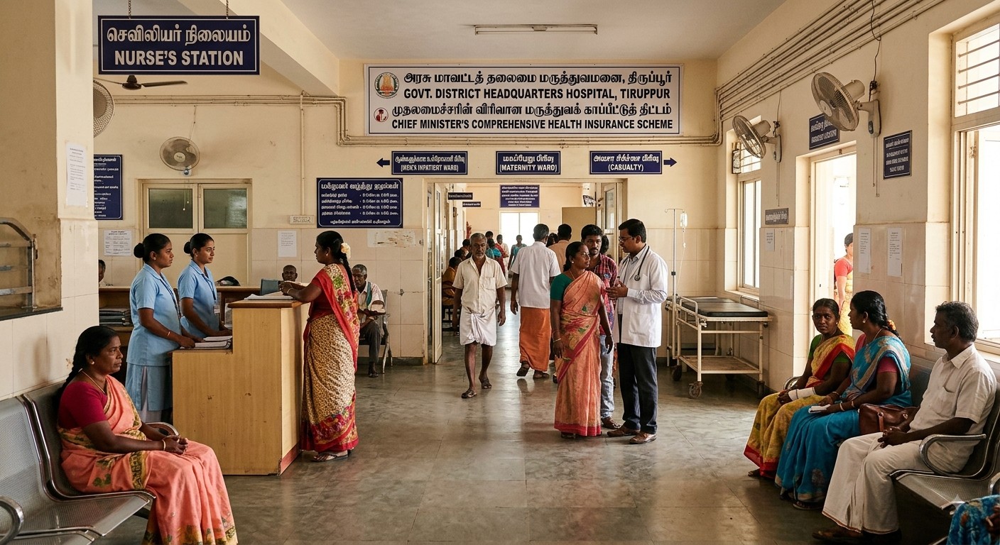 Madathukulam GH - Infrastructure requirements