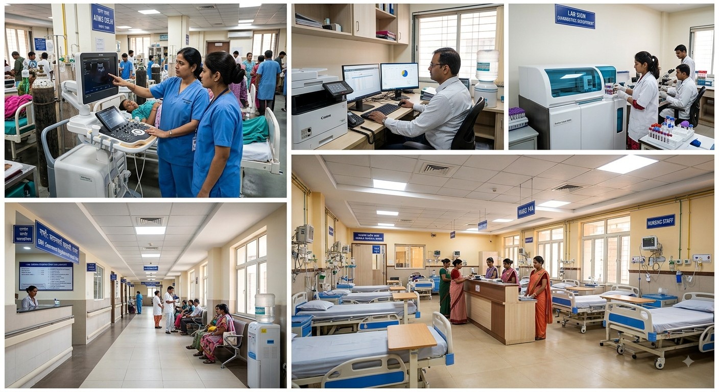 Uthukuli GH - Infrastructure requirements