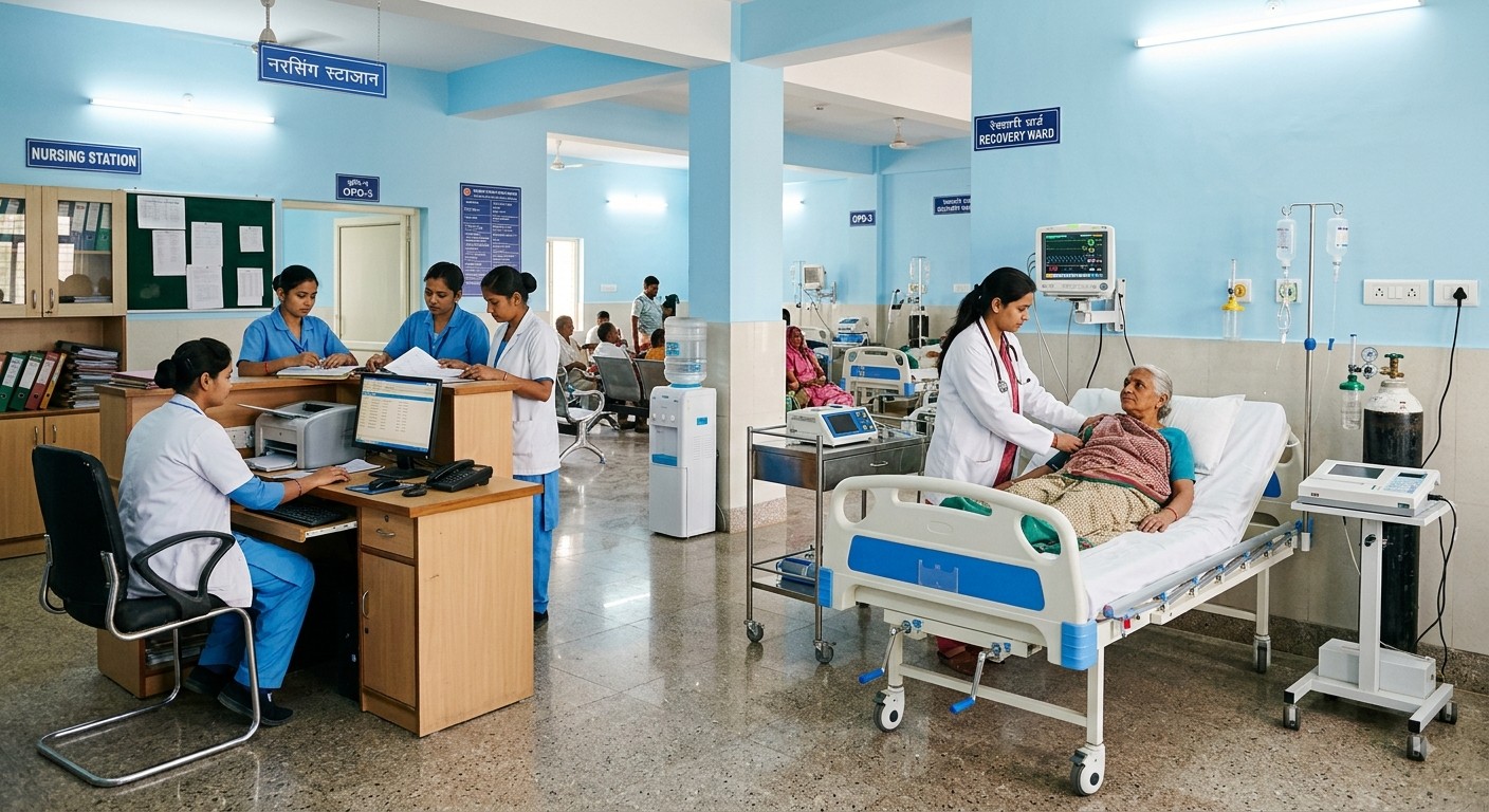 Dharapuram GH - Infrastructure requirements