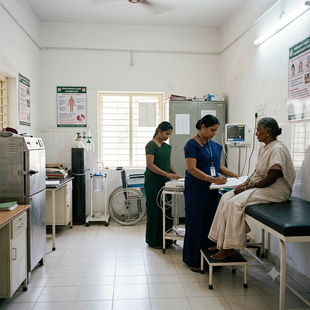 District-wide PHC - Dengue control and prevention requirements