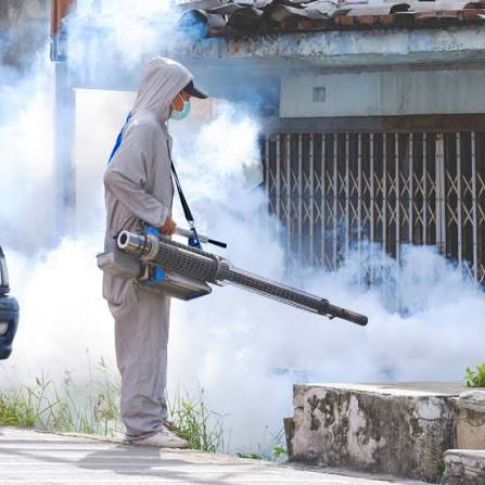 Fogging Machines for Dengue Control